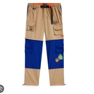 Polo ralph lauren hiking water repellent convertible pants. Large size.